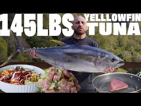 Die weltbesten Rezepte zum Fangen und Kochen von wildem Thunfisch