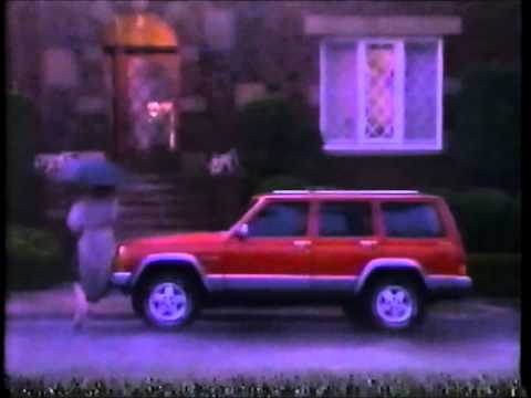 1991 Jeep Cherokee Commercial