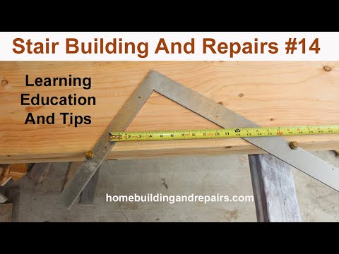 Stair Building And Construction Education Video Series Collection - Part 14