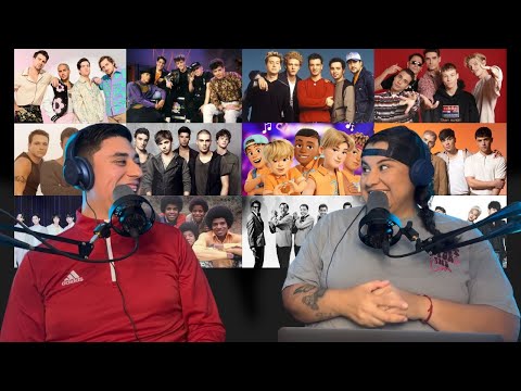Who is your favorite Boy Band? | Soundwavez | S1, EP 8