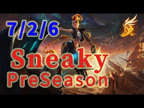 C9 Sneaky Jinx ADC vs Kai'Sa Patch 9.1