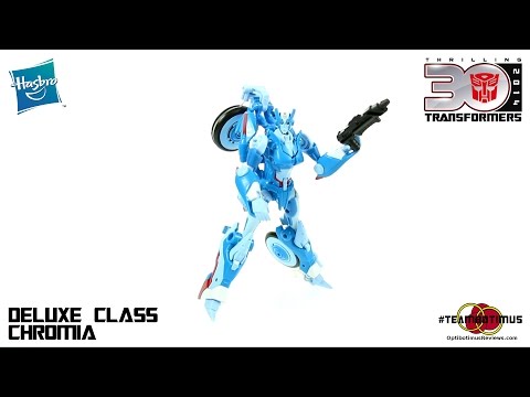 Video Review of the Transformers Generations: Deluxe Class Chromia