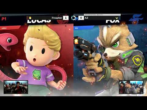 Sink or Swim 125 Winners Round 1 - Frospher (Lucas) vs Az (Pichu, Fox)