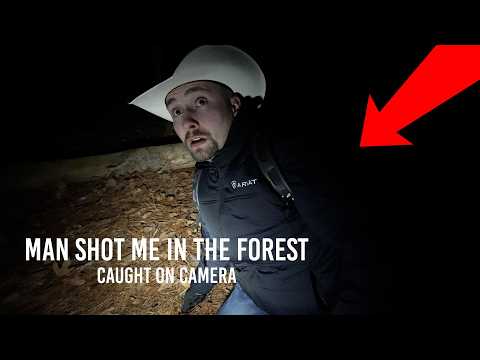Man SHOT ME In The Forest And CHASED ME (ALMOST DIED)