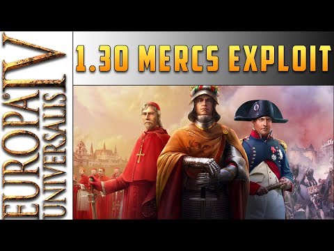 [EU4] 1.30 Exploit - Mercenaries are even more OVERPOWERED