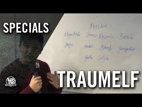 Die Traumelf von Mert Barak (TS Ober-Roden) | MAINKICK.TV