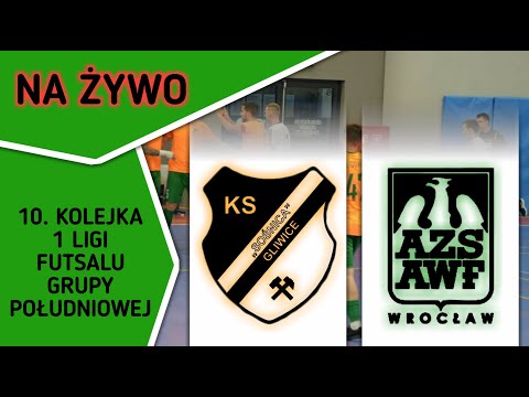 Ks Sośnica Gliwice Futsal   AZS AWF Profi Sport Wrocław