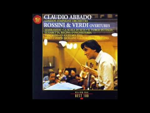 Rossini - Overture Semiramide [Abbado, London Symphony Orchestra]