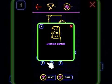 Hangman Word Games Glow Puzzle video thumbnail