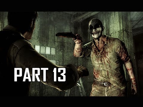 The Evil Within Walkthrough Part 13 - Craftsman's Tools (PC Ultra Let's Play Commentary)