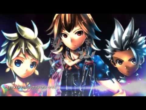 ゾラミク エキセントリックフューチャーナイト Samfree Feat Various Vocaloid Database