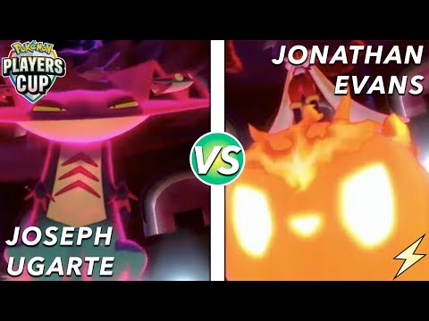 Pokemon Players Cup Analysis - Joseph Ugarte vs Jonathan Evans