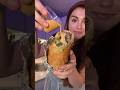 Deep Fried Chipotle Burrito Foodie Shorts Eating Chipotle Burrito Takis Doritos