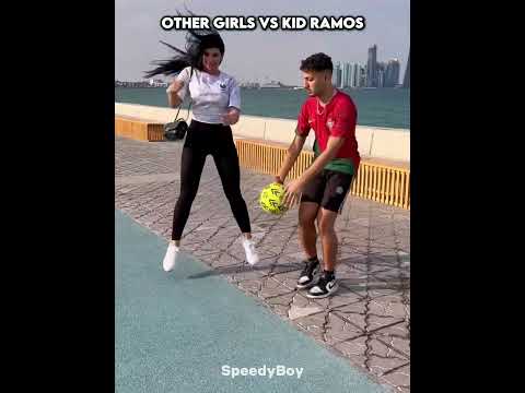 Other Girls VS kid Ramos🍼☠️