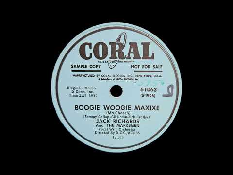 1953 Jack Richards - Boogie Woogie Maxixe (Ma Cheech)