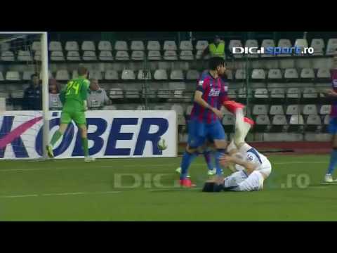 Pandurii Tg. Jiu - Steaua 3-1 (15.martie.2015)