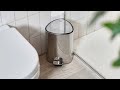 EasyStore 5l Badezimmereimer mit Pedal