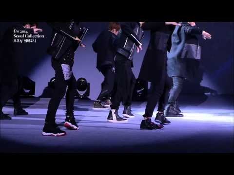 [DongATV] 140321 Seoul Fashion Week EXO Cut