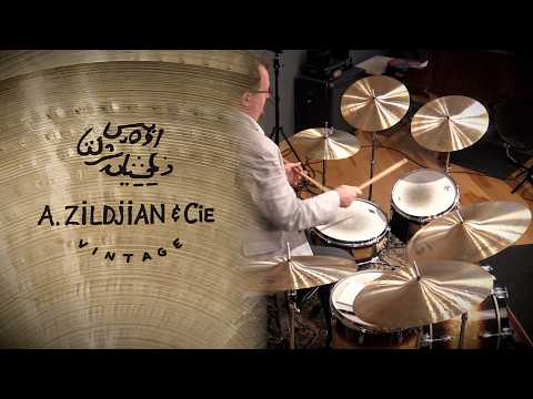 Zildjian A. Zildjian & Cie Vintage Set image 2