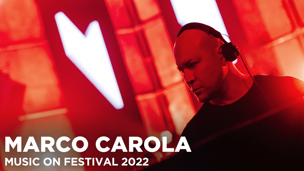 Marco Carola - Live @ Music On Festival 2022