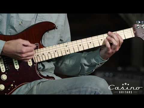 Fender Rarities Flame Maple Top Stratocaster   Golden Brown