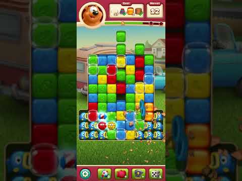 Toon Blast Level 4353 - NO BOOSTERS