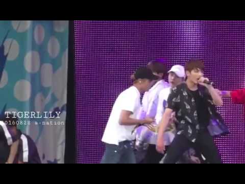 [FANCAM] 160828 BTS(방탄소년단)_A-NATION Stadium Fes 2016 @ Tokyo, Japan (INEEDU)