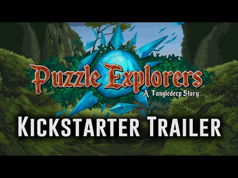 Puzzle Explorers: A Tangledeep Story - Now on Kickstarter!