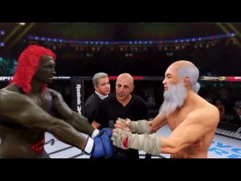 She Hulk vs. Old Bruce Lee - EA Sports UFC 4 Rematch
