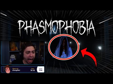 ALANZOKA Jogando PHASMOPHOBIA | TERROR com amigos  !!!