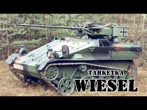 German Wiesel Tankette || Review
