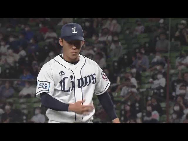【5回表】ライオンズ・水上 無失点に抑える好投!! 2021/7/2 L-B