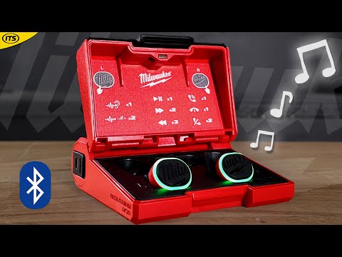 Milwaukee Bluetooth Jobsite Earbuds Are Here!