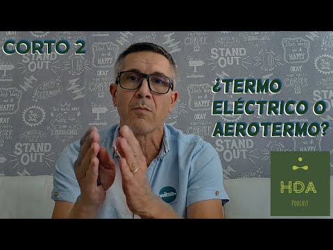 Electric water heater or aerothermo #S2