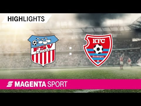 FSV Zwickau - KFC Uerdingen | Spieltag 28, 18/19 | MAGENTA SPORT