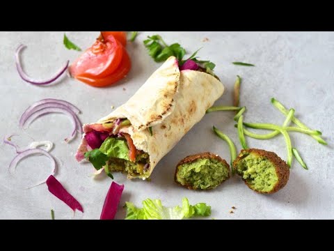Bobby Flay's Authentic falafel | The proper way of cooking!