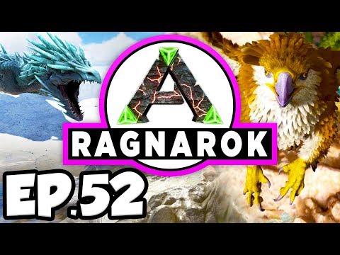 ARK: Ragnarok Ep.52 - GIGANOTOSAURUS, ALLOSAURUS DINOSAURS TAME ATTEMPTS (Modded Dinosaurs Gameplay)