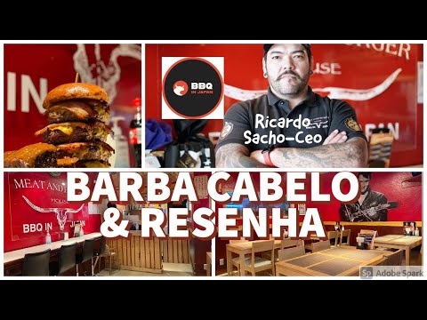 BBQ IN JAPAN RICARDO ENTREVISTA BARBA, CABELO & RESENHA