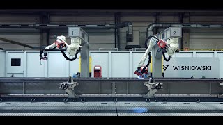 Indywidualizacja produkcji w fabryce przyszłości - firma WIŚNIOWSKI