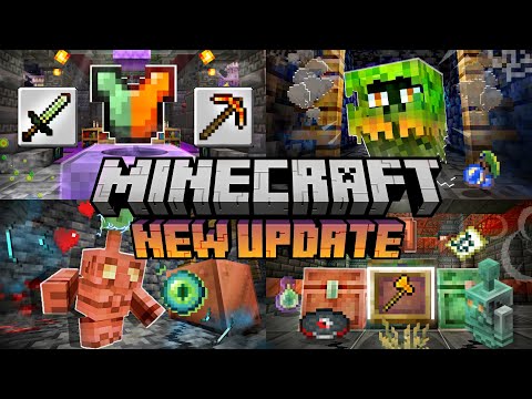 Oltre 20 novità aggiunte a Minecraft 1.21.9 (Copper Update)