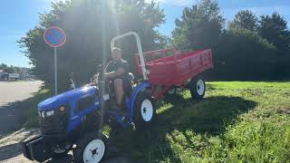 Минитрактор Tauros ZX25 | Изображение 4 - Agroline