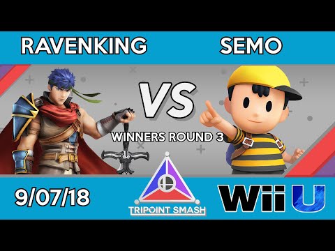 Tripoint Smash 27 - Winners Round 3 - Ravenking (Ike) Vs. semo (Ness)