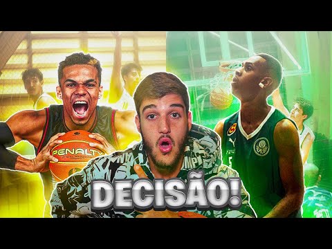 ESTRELAS DO BASQUETE BR DUELAM NOS PLAYOFFS! (React)