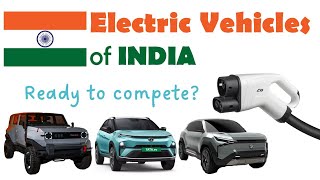 Electric Vehicles in India (Domestic and Imported 4-wheelers)