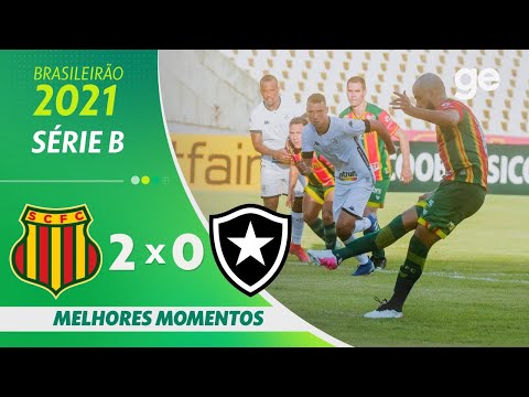 Gols e lances de Sampaio Corrêa x Botafogo