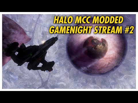 'Vadam's Halo Modded Multiplayer Gamenight Stream #2!