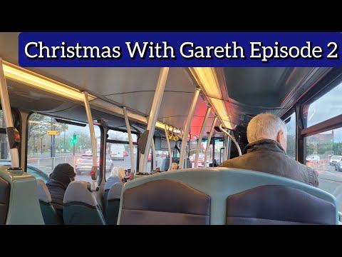 CWG 2022 E2: Arriva Northumbria VDL DB300 Wright Gemini 2 7604/NK59 DLX on the 306