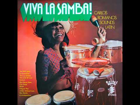 Carlos Romanos Sounds Latin - La Cucaracha (1972)
