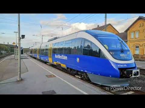 Die Senne-Bahn in Paderborn Nord