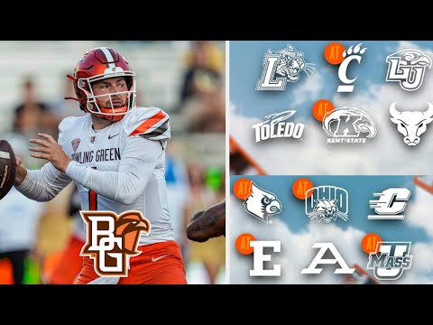2025 Bowling Green Falcons Football Schedule